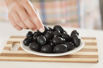 Black olives