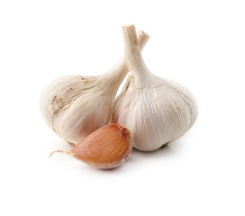 Garlic isolated