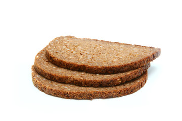 3 Scheiben Vollkornbrot