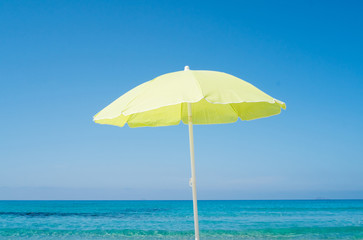Beach umbrella