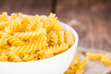 Small Bowl with Fussili