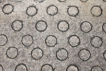 コンクリート舗装の道路