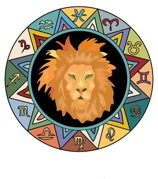 Leo  Zodiac Sign