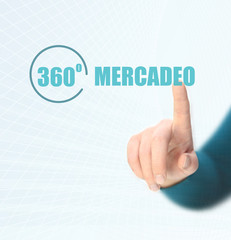360 degrees marketing in Spanish language