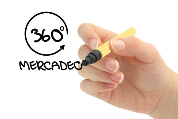 360 degrees marketing in Spanish language