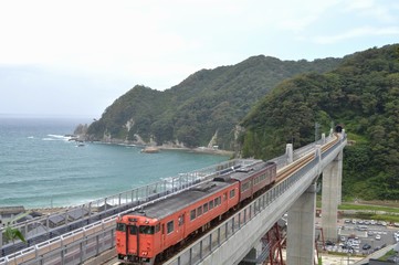 餘部鉄橋