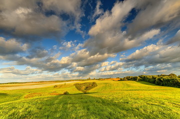 Krajobraz wiejski, Jesień © janmiko