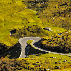 Szwajcaria , Alpy © janmiko