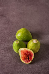 assorted fresh figs