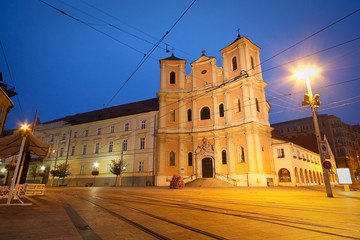 Fototapeta premium Old town in Bratislava.