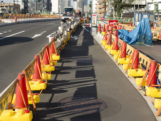 道路工事