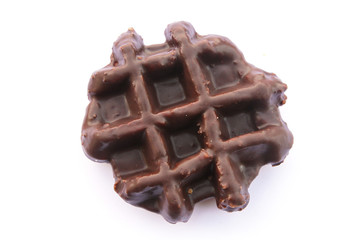 gaufres liégeoise au chocolat