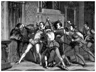 Aristocrat Murdering - 16th century