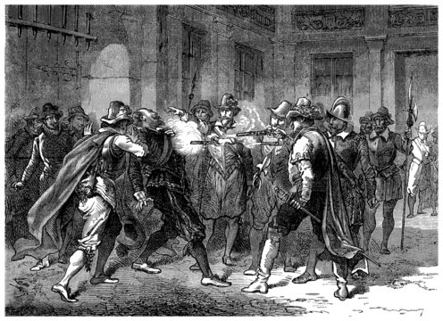 Assassination - begining 17th century