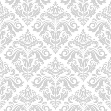 Orient Seamless  Pattern. Abstract Background