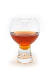 Glass of brandy