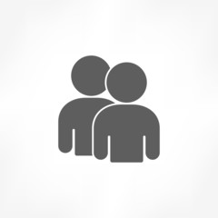 twin person icon