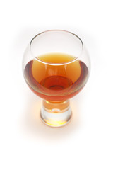 Glass of brandy