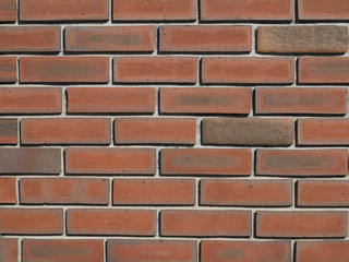 Obraz premium Ściana z płytek