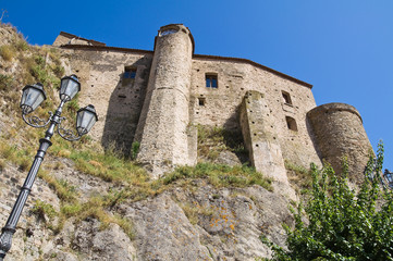 Castle of Oriolo. Calabria. Italy.