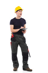 Directing at construction