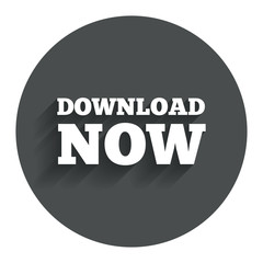 Download now icon. Load button.
