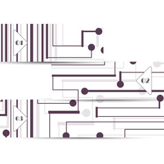 Vector web element for your design
