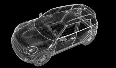 car 3D model