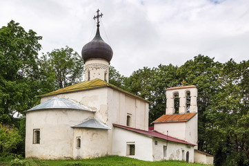Church New Ascension in Pskov