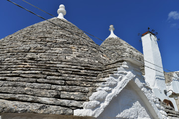 Fototapeta na wymiar tetti di trulli
