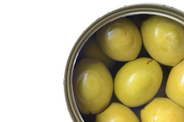 preserved olives