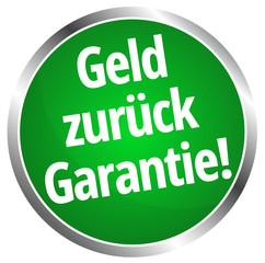 Geld zurück Garantie