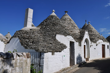 trulli, Alberobello