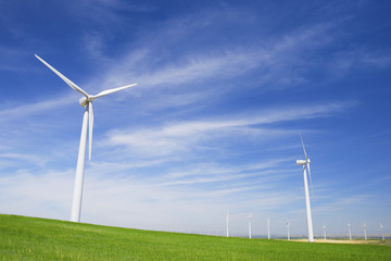 Fototapeta premium Wind energy