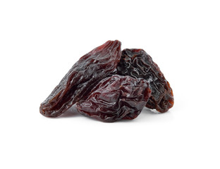 raisins isolated on white background