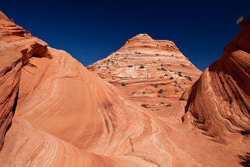 USA - coyote buttes - the wave formation