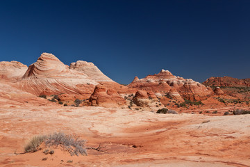 USA - coyote buttes - the wave formation