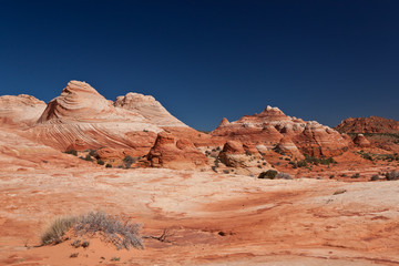 USA - coyote buttes - the wave formation