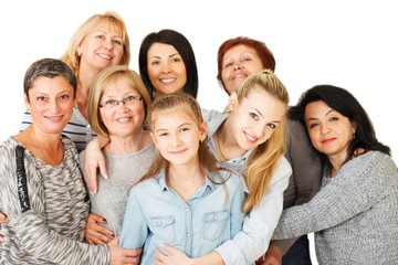 Fototapeta premium Multi-generation Family