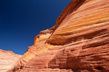 USA - coyote buttes - the wave formation