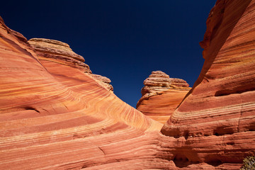 USA - coyote buttes - the wave formation