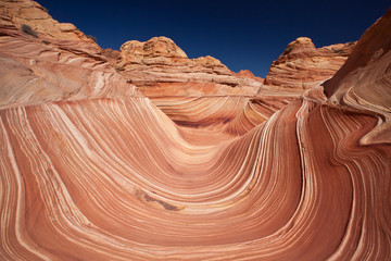 USA - coyote buttes - the wave formation