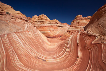 USA - coyote buttes - the wave formation