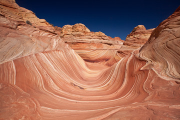 USA - coyote buttes - the wave formation