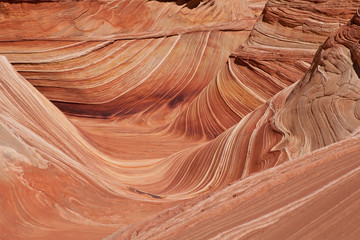USA - coyote buttes - the wave formation