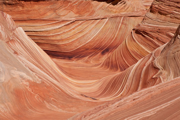 USA - coyote buttes - the wave formation