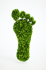 ecological footprint symbol