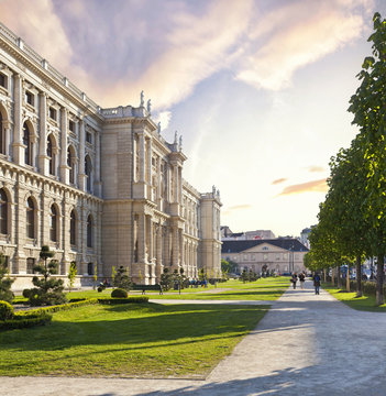 Museum of Art History in Vienna - Austria