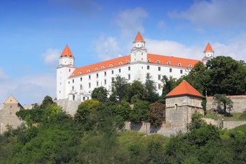 Fototapeta na wymiar Bratislava Castle