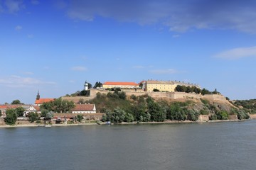 Fototapeta na wymiar Serbia - Novi Sad Petrovaradin fortress